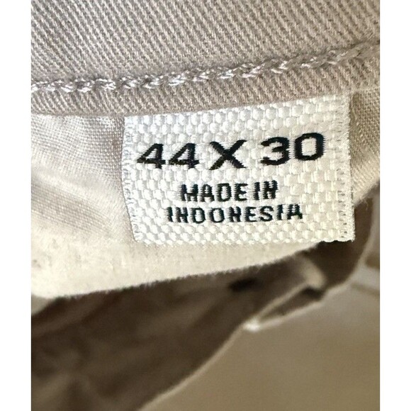 Flint and Tinder 365 Tapered Fit Beige 5 Pocket Pants Men’s Size 44 x 30 - Picture 7 of 9